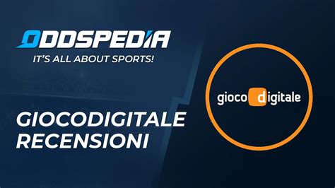 Giocodigitale Recensione ️ Opinioni Clienti ed Esperti .